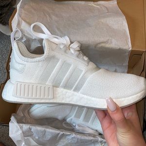 White Adidas NMD_R1 Sneaker